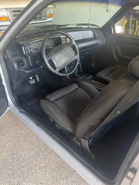 1991 Ford Mustang 3rd Gen - Image 4 of 6