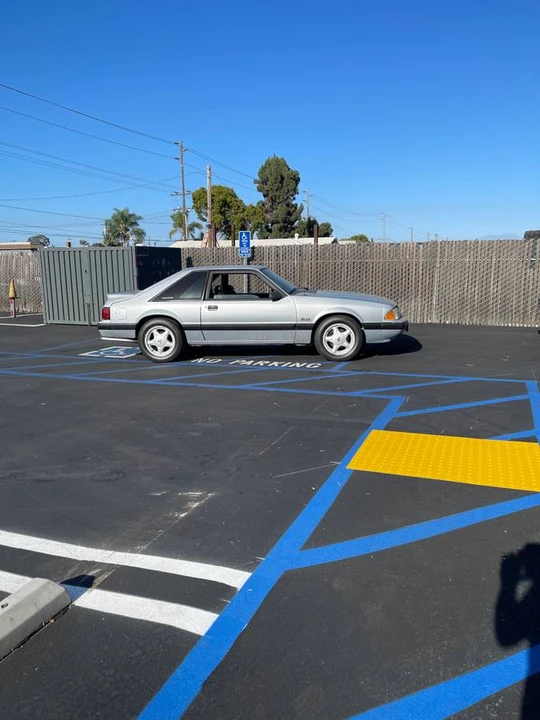 1991 Ford Mustang 3rd Gen - Image 6 of 6