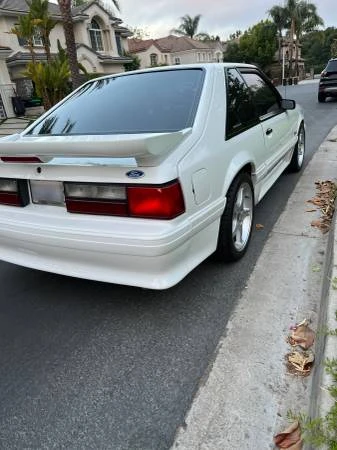 1991 Ford Mustang GT 3rd Gen - Image 3 of 13