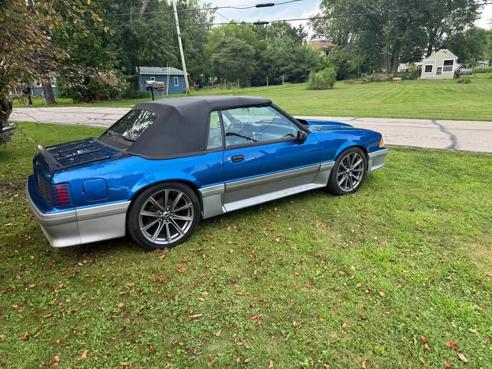 1991 Ford Mustang GT 3rd Gen - Image 4 of 11