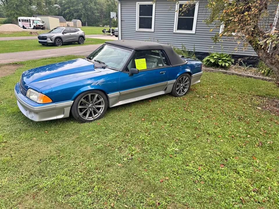 1991 Ford Mustang GT 3rd Gen - Image 2 of 11