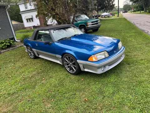 1991 Ford Mustang GT Convertible