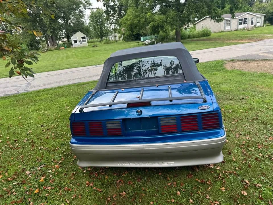 1991 Ford Mustang GT 3rd Gen - Image 5 of 11