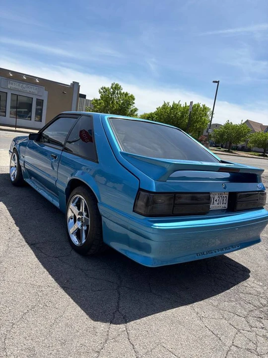 1991 Ford Mustang GT 3rd Gen - Image 4 of 9