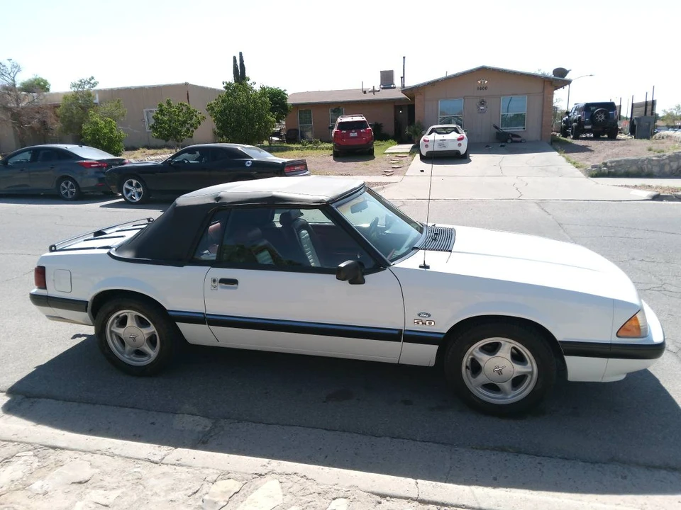 1991 Ford Mustang 3rd Gen - Image 7 of 20