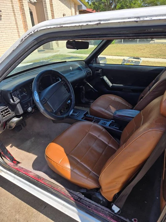 1991 Ford Mustang 3rd Gen - Image 4 of 8