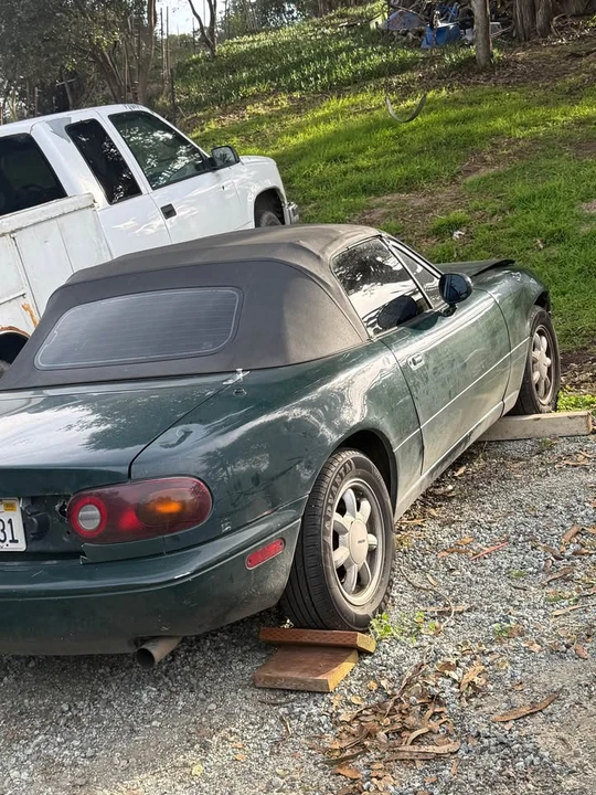 1991 Mazda NA MX-5 Miata - Image 6 of 9