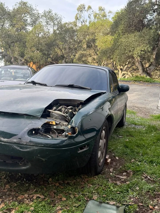 1991 Mazda NA MX-5 Miata - Image 4 of 9