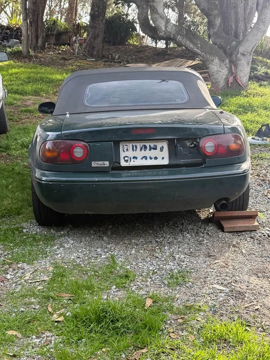 1991 Mazda NA MX-5 Miata - Image 5 of 9