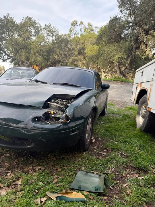 1991 Mazda NA MX-5 Miata - Image 3 of 9