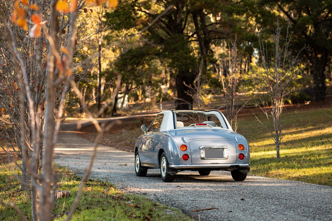1991 Nissan Figaro - Image 14 of 31