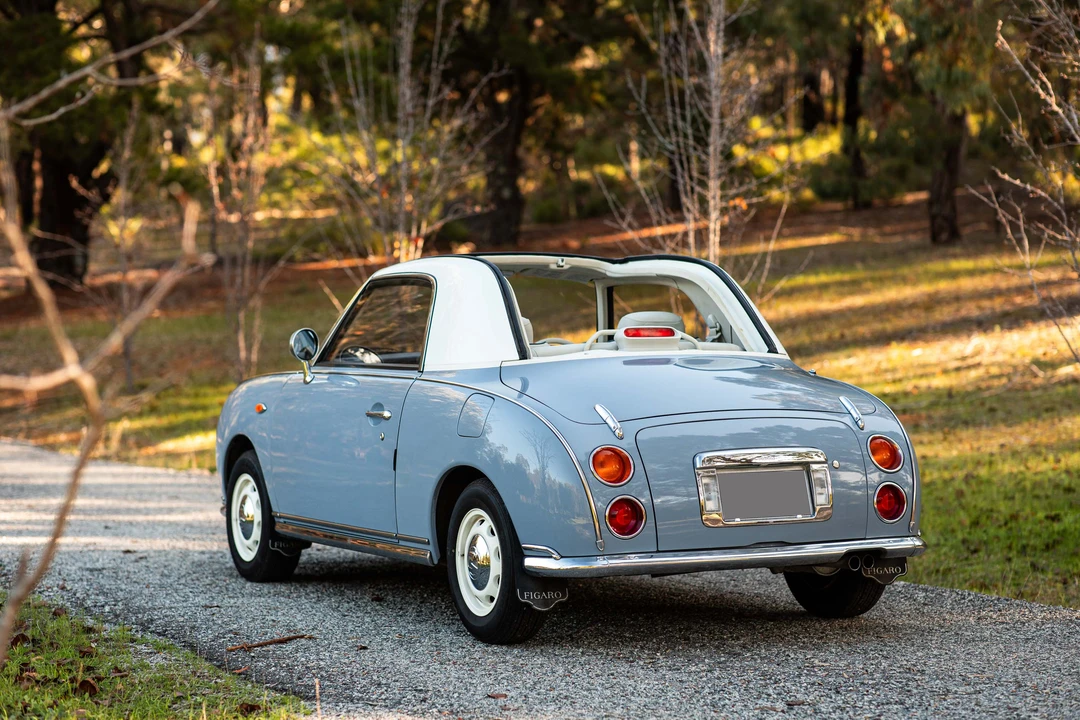 1991 Nissan Figaro - Image 13 of 31