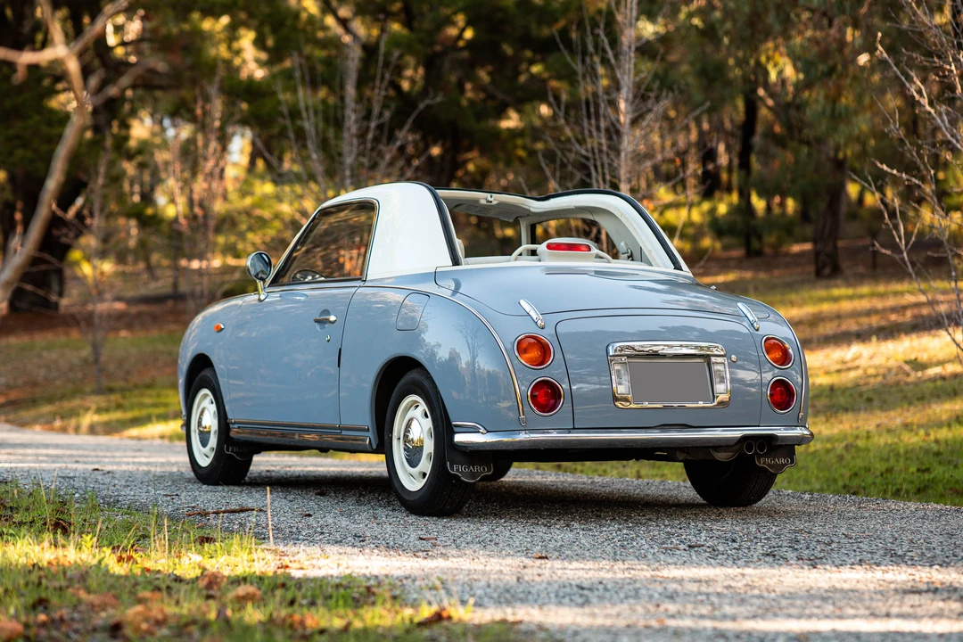 1991 Nissan Figaro - Image 15 of 31