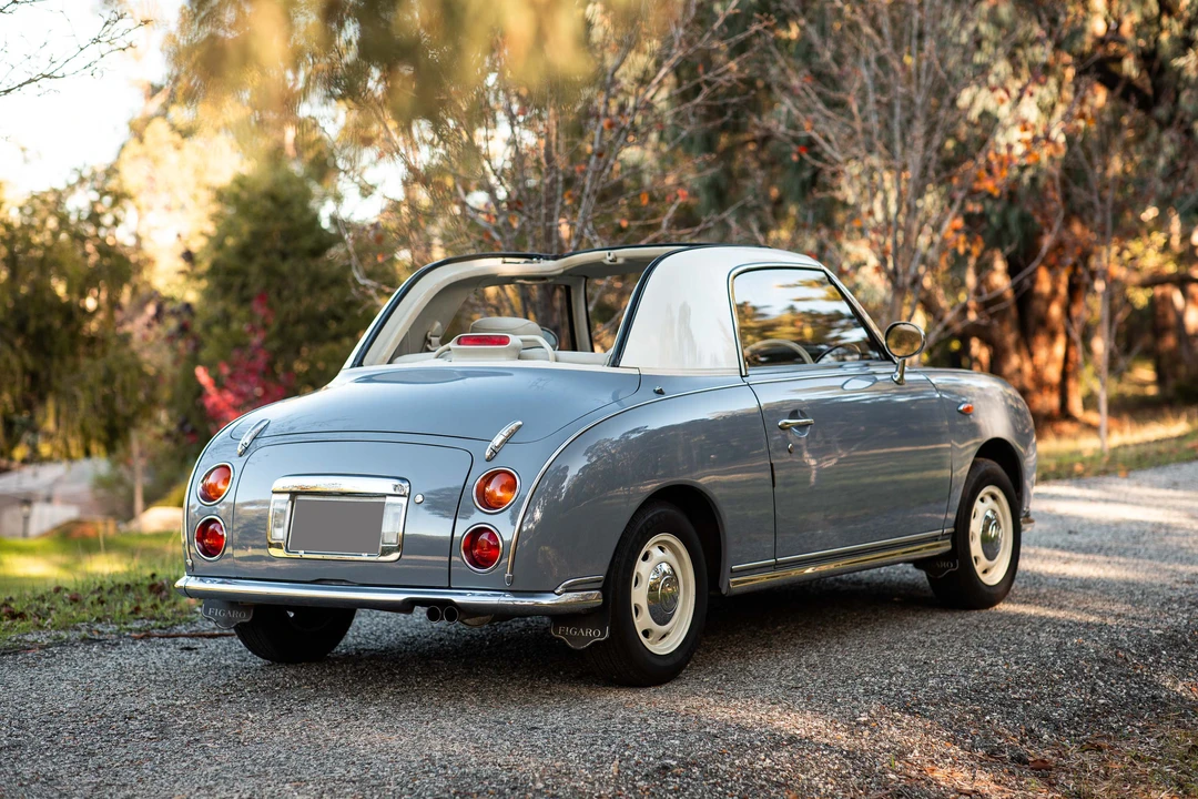 1991 Nissan Figaro - Image 8 of 31