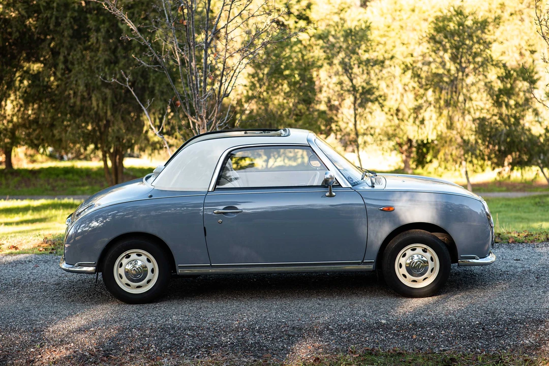 1991 Nissan Figaro - Image 9 of 31