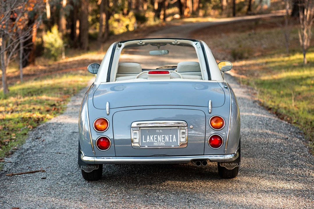 1991 Nissan Figaro - Image 7 of 31