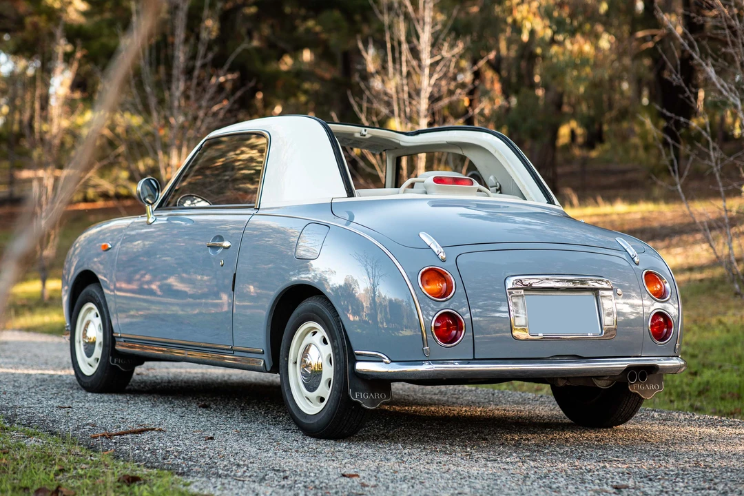 1991 Nissan Figaro - Image 6 of 31