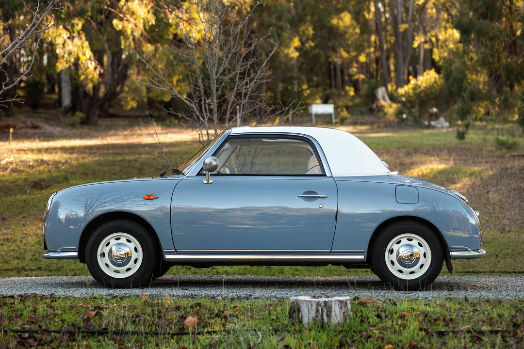 1991 Nissan Figaro - Image 5 of 31