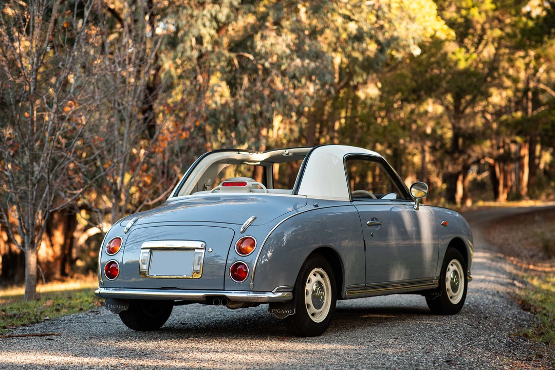 1991 Nissan Figaro - Image 20 of 31