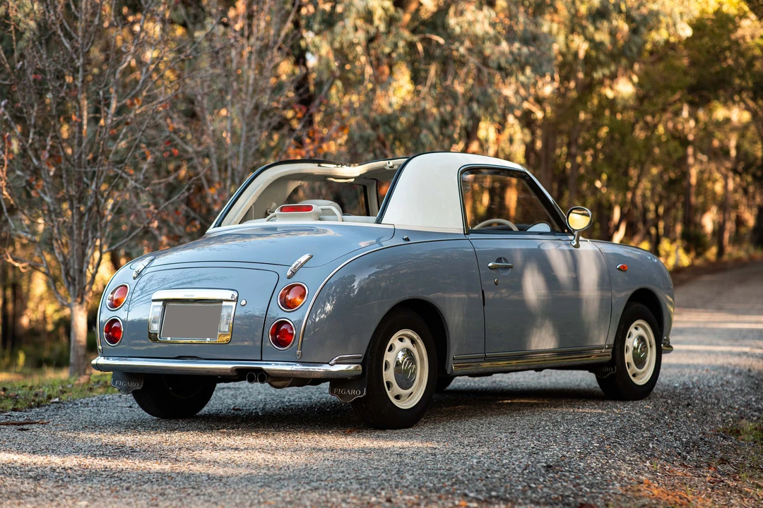 1991 Nissan Figaro - Image 21 of 31
