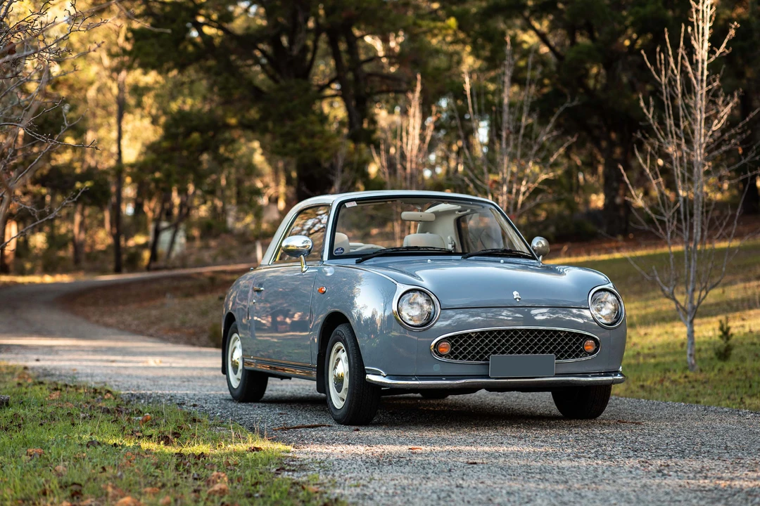 1991 Nissan Figaro - Image 24 of 31