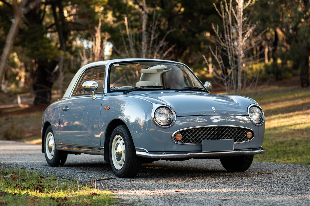 1991 Nissan Figaro - Image 10 of 31