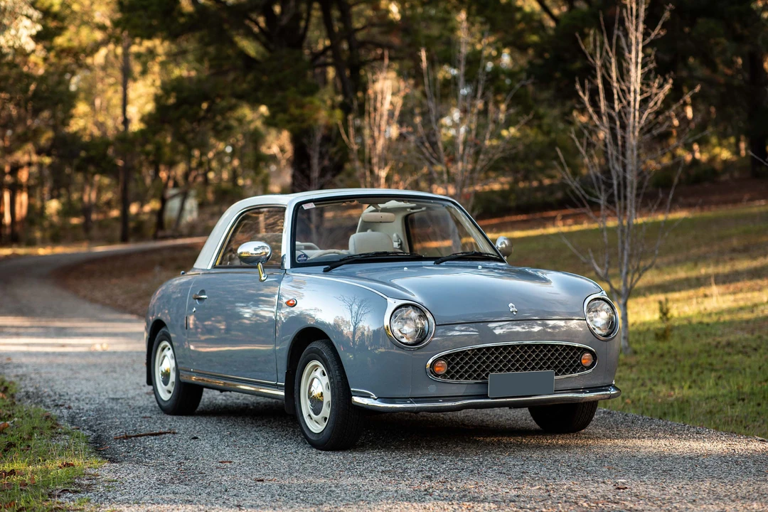 1991 Nissan Figaro - Image 27 of 31