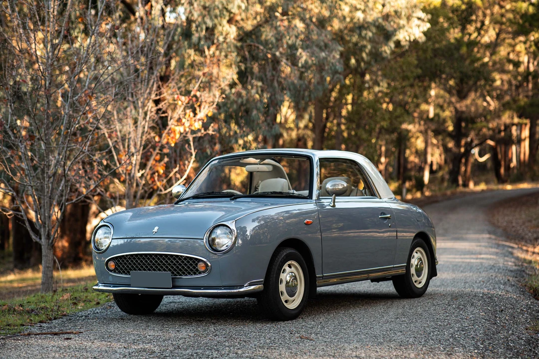 1991 Nissan Figaro - Image 12 of 31