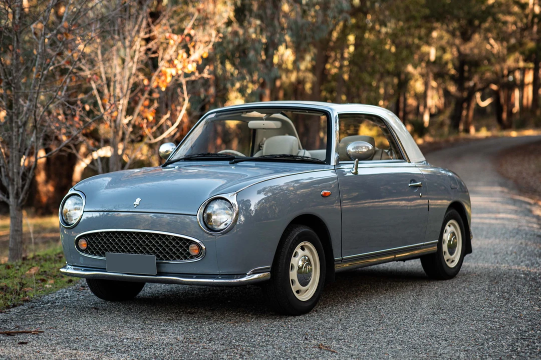 1991 Nissan Figaro - Image 4 of 31