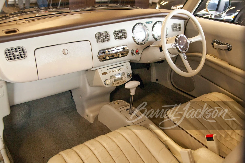 1991 Nissan Figaro - Image 3 of 18