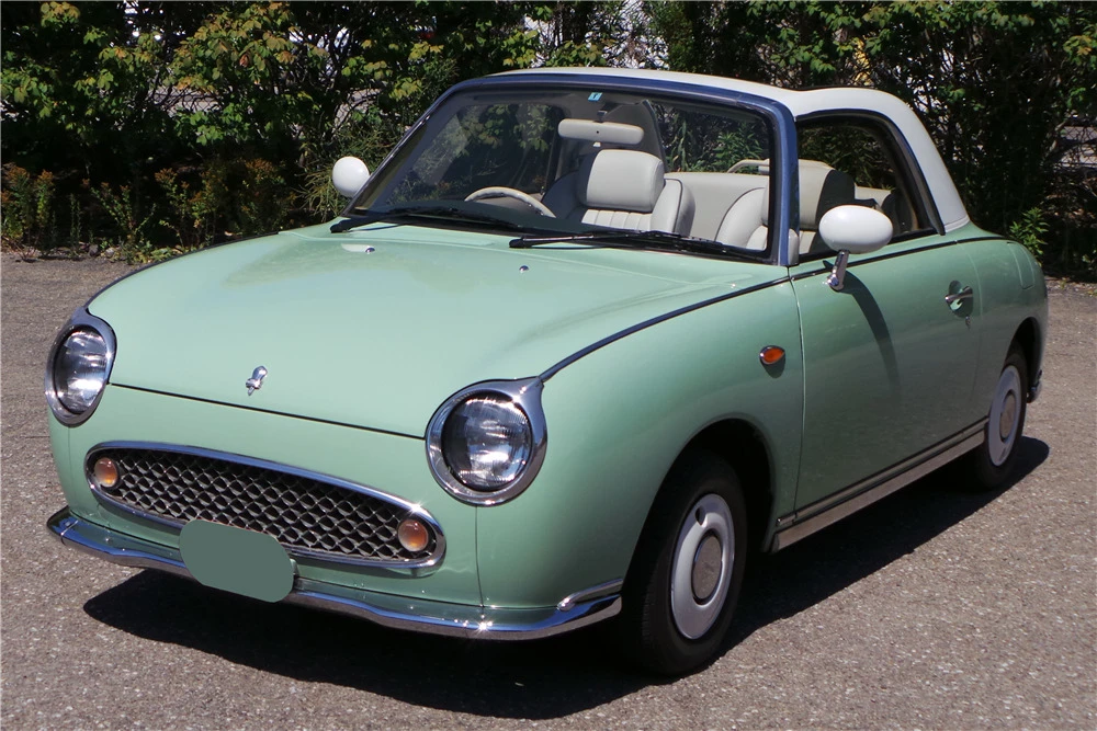 1991 Nissan Figaro - Image 2 of 7
