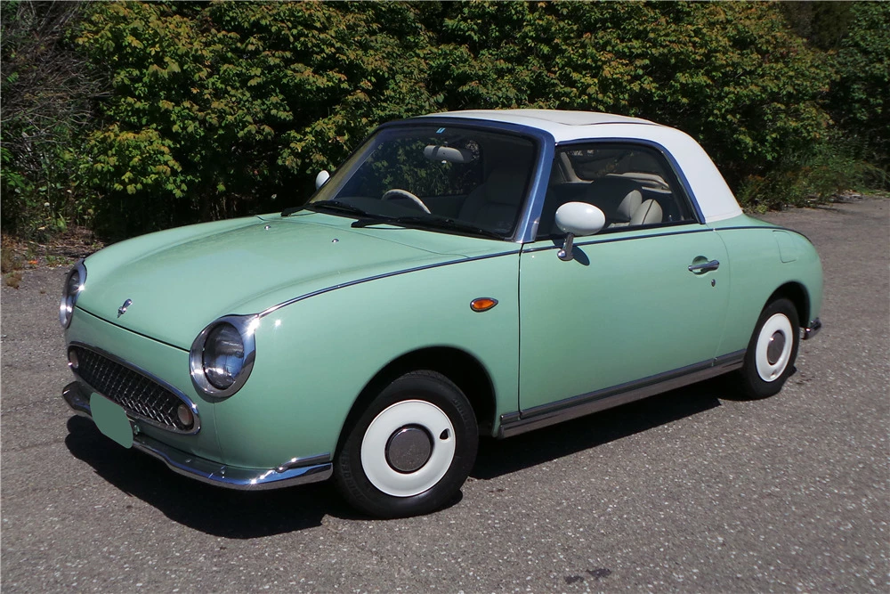 1991 Nissan Figaro - Image 7 of 7