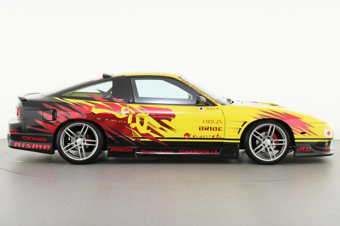 1991 Nissan S13 Silvia - Image 3 of 31