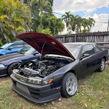 1991 Nissan 240SX Coupe