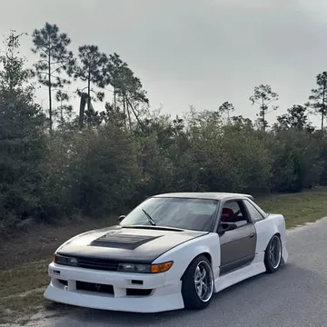 1991 Nissan 240SX Coupe