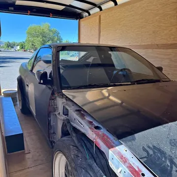 1991 Nissan 240SX Coupe