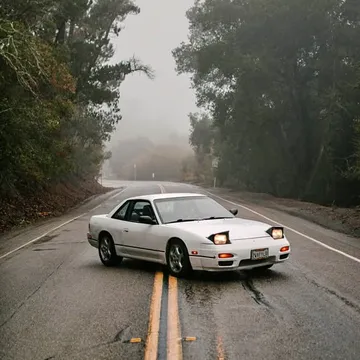 1991 Nissan 240SX Coupe