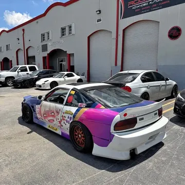 1991 Nissan 240SX Coupe