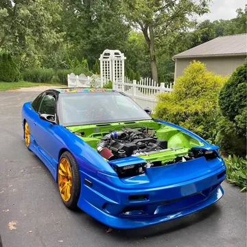 1991 Nissan 240SX Hatchback