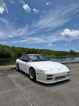1991 Nissan 240SX Fastback 2D