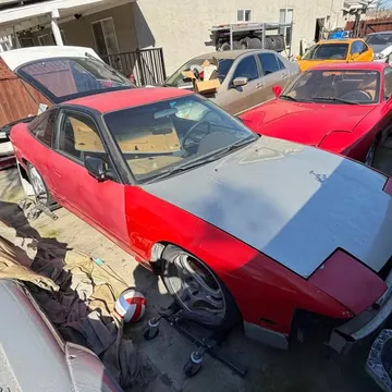 1991 Nissan 240SX Fastback 2D