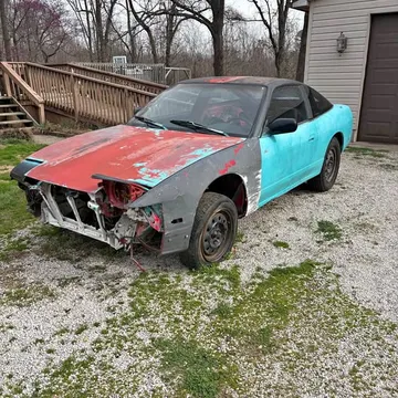 1991 Nissan 240 SX Fastback 2D