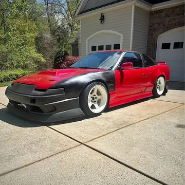 1991 Nissan 240SX Fastback