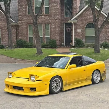 1991 Nissan 240SX Fastback