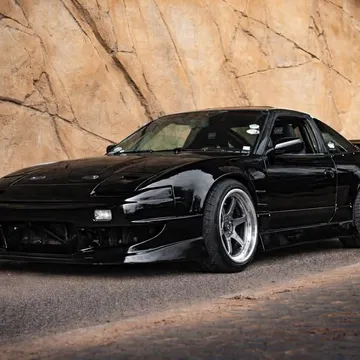 1991 Nissan 240SX Fastback