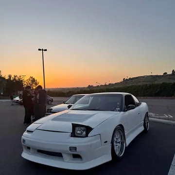 1991 Nissan 240SX Fastback 2D