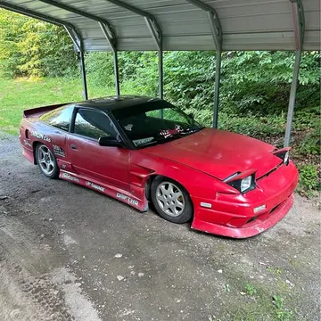 1991 Nissan 240SX Fastback 2D
