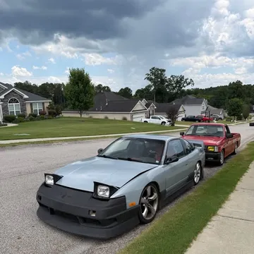 1991 Nissan 240SX Fastback 2D