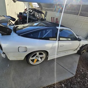 1991 Nissan 240SX Fastback 2D
