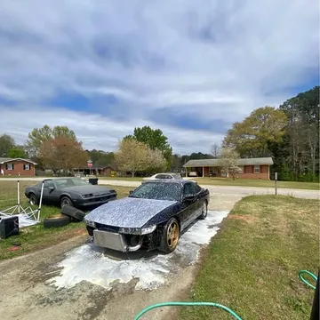 1991 Nissan 240SX Fastback 2D